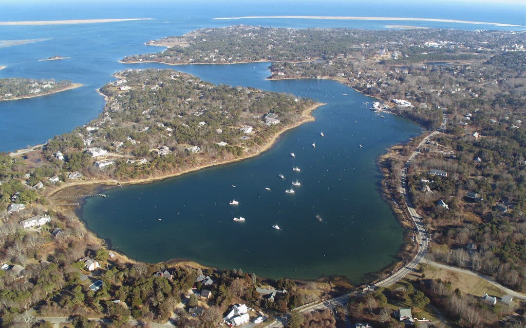 Cape Cod Aerial Photo Of Chatham