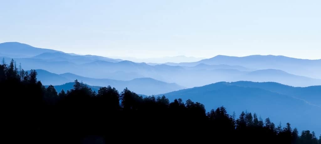 Smoky Mountains Panoramic